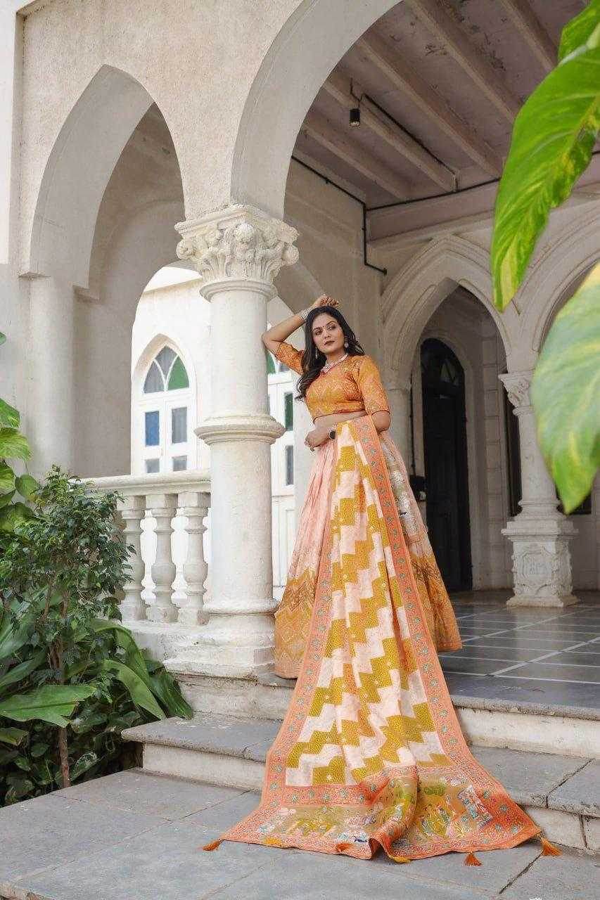 Viscose Traditional Designer Lehenga Choli - MYLUXURY LANE ENTERPRISE